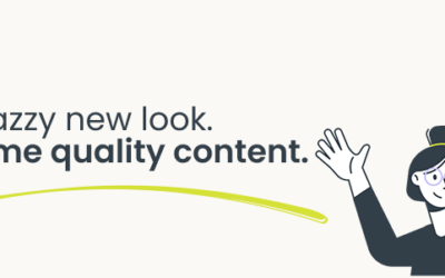 We’ve rebranded! Snazzy new look. Same quality content.